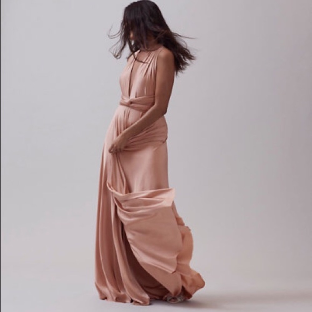 TWOBIRDS CLASSIC SLIT DRESS